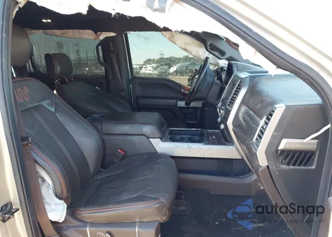 2017 Ford F-250 King Ranch from USA, damaged, VIN 1FT7W2BT7HEF43179